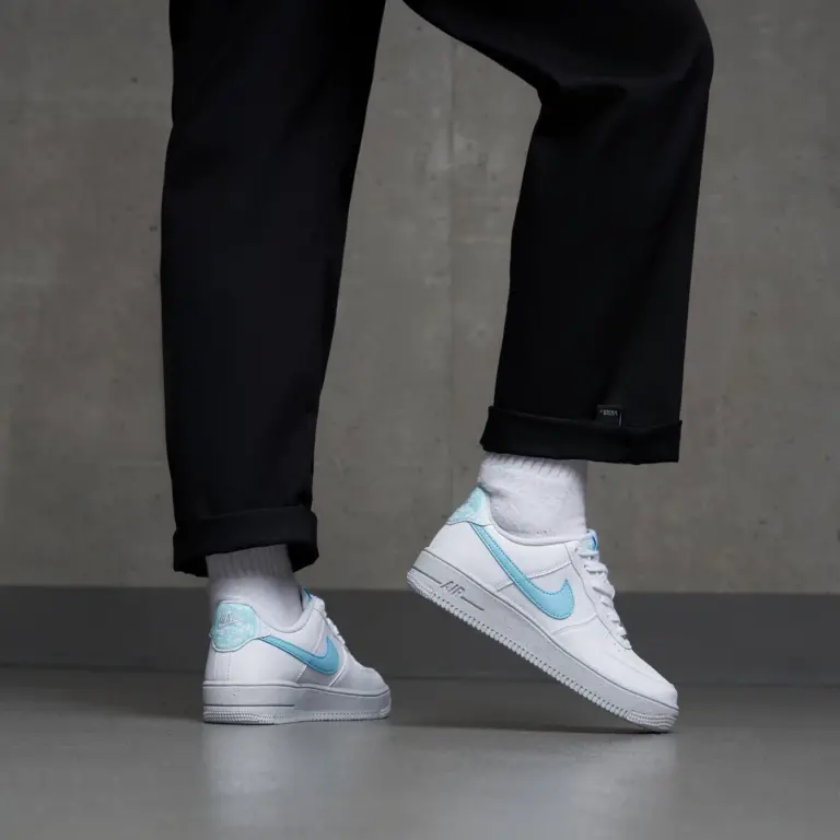 Alternative view of Giày Nike Air Force 1 Crater ‘White Copa’ DM1086-100