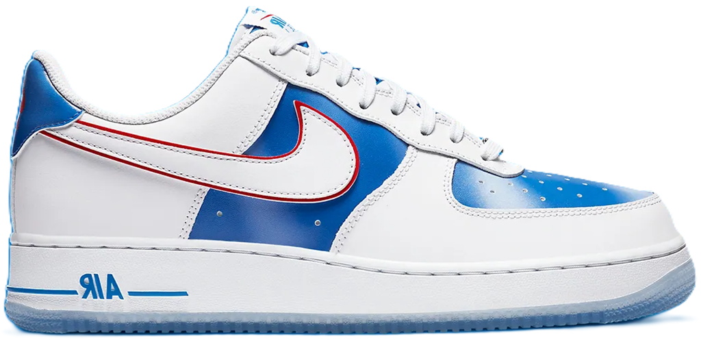 Giày Nike Air Force 1 Low ‘New Jersey Nets Hardwood Classics’ DC1404-100