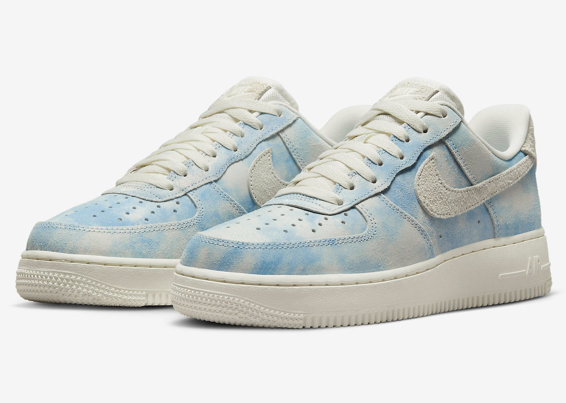 Giày Nike Air Force 1 Low ‘Clouds’ FD0883-400 - Ảnh 7