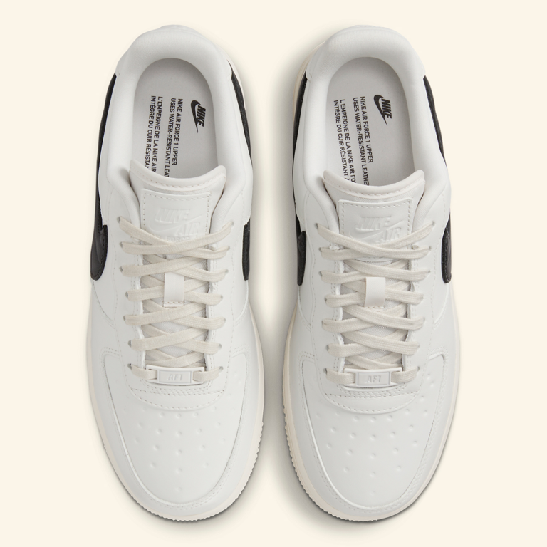 Giày Nike Air Force 1 Quilted Swoosh ‘Phantom Black’ FV1182-001 - Ảnh 5