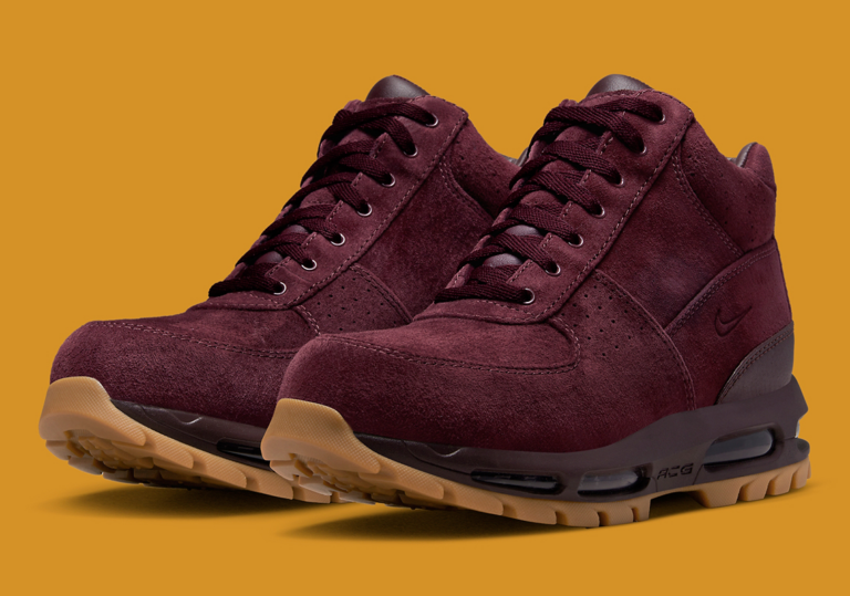 Giày Nike Air Max Goadome ‘Deep Burgundy Gum’ 865031-602 - Ảnh 5
