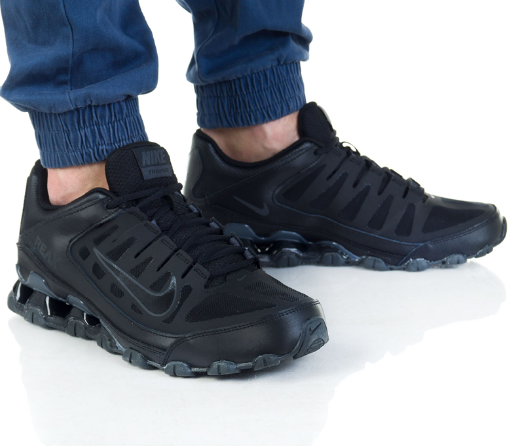 Giày Nike Reax 8 TR Mesh Anthracite 'Black' 621716-008 - Ảnh 4