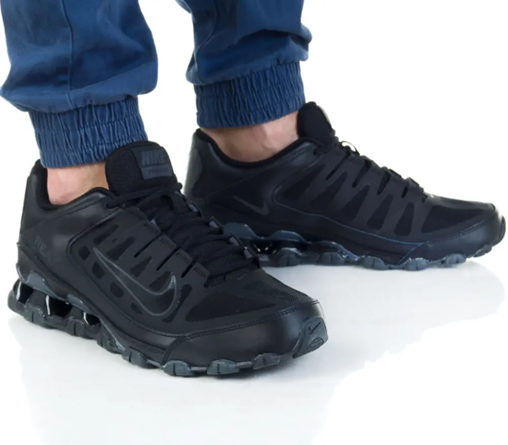 Giày Nike Reax 8 TR Mesh Anthracite 'Black' 621716-008 - Ảnh 4