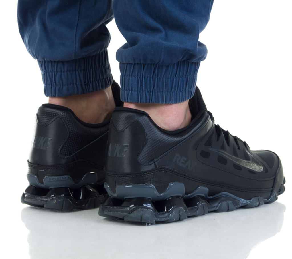 Giày Nike Reax 8 TR Mesh Anthracite 'Black' 621716-008 - Ảnh 3