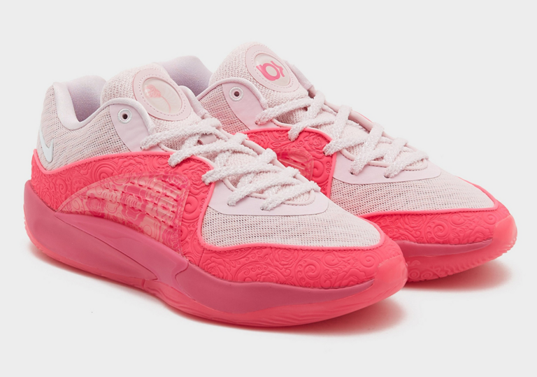 Giày Nike KD 16 ‘Aunt Pearl’ FN4929-600 - Ảnh 6