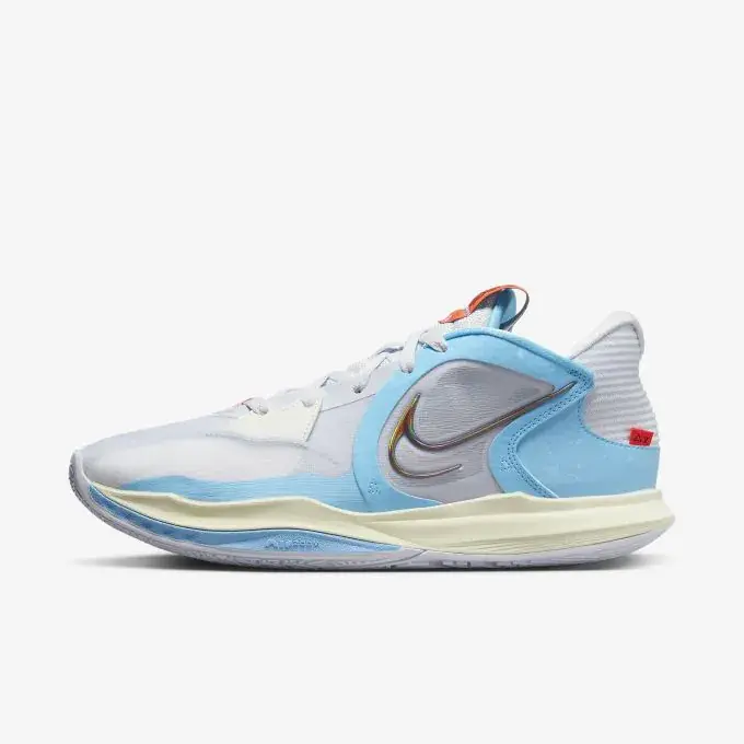 Giày Nike Kyrie Low 5 Ep "Football Grey" DJ6014-003 - Ảnh 6