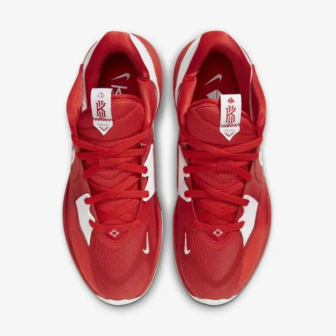 Giày Nike Kyrie Low 5 Tb Ep "University Red" DX6565-600 - Ảnh 7