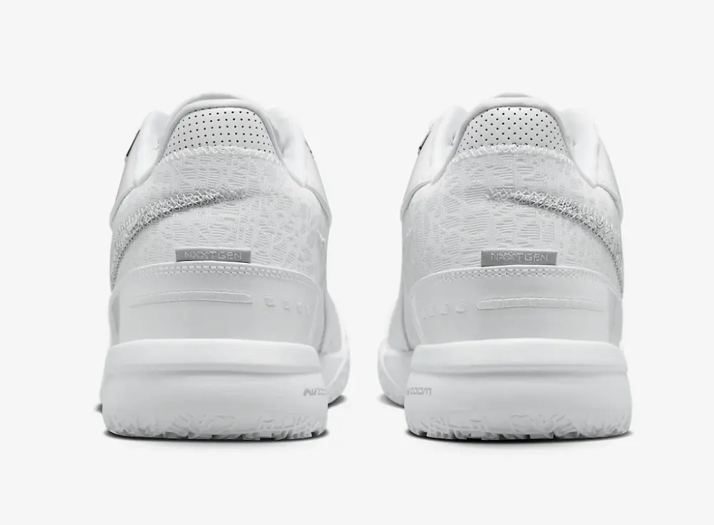 Giày Nike LeBron NXXT Gen AMPD 'White Silver' FJ1566-102 - Ảnh 4