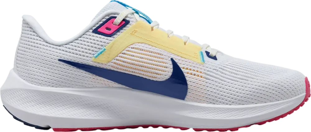 Giày Nike Pegasus 40 "White & Deep Royal Blue" DV3854-105