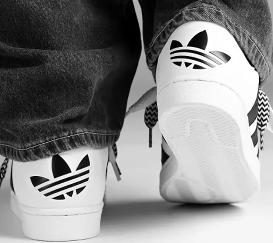 Giày Adidas Originals Superstar 'Reflective White Black' IF1585 - Ảnh 3