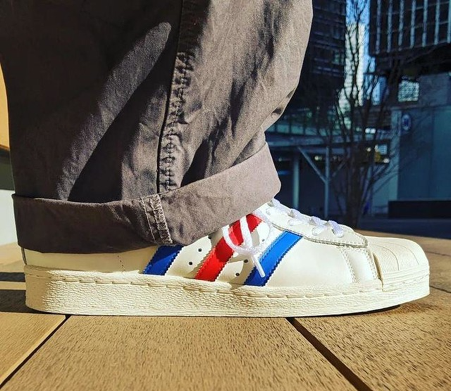 Giày Adidas Originals 82 'Cloud White' HQ8876 - Ảnh 5