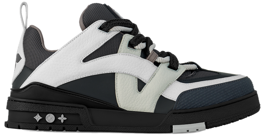 Giày Louis Vuitton LV Skate Trainers 'Anthracite Grey' 1ABZ46