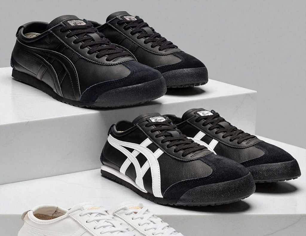 Giày Onitsuka Tiger Mexico 66 ‘Black’ 1183C102-002 - Ảnh 7