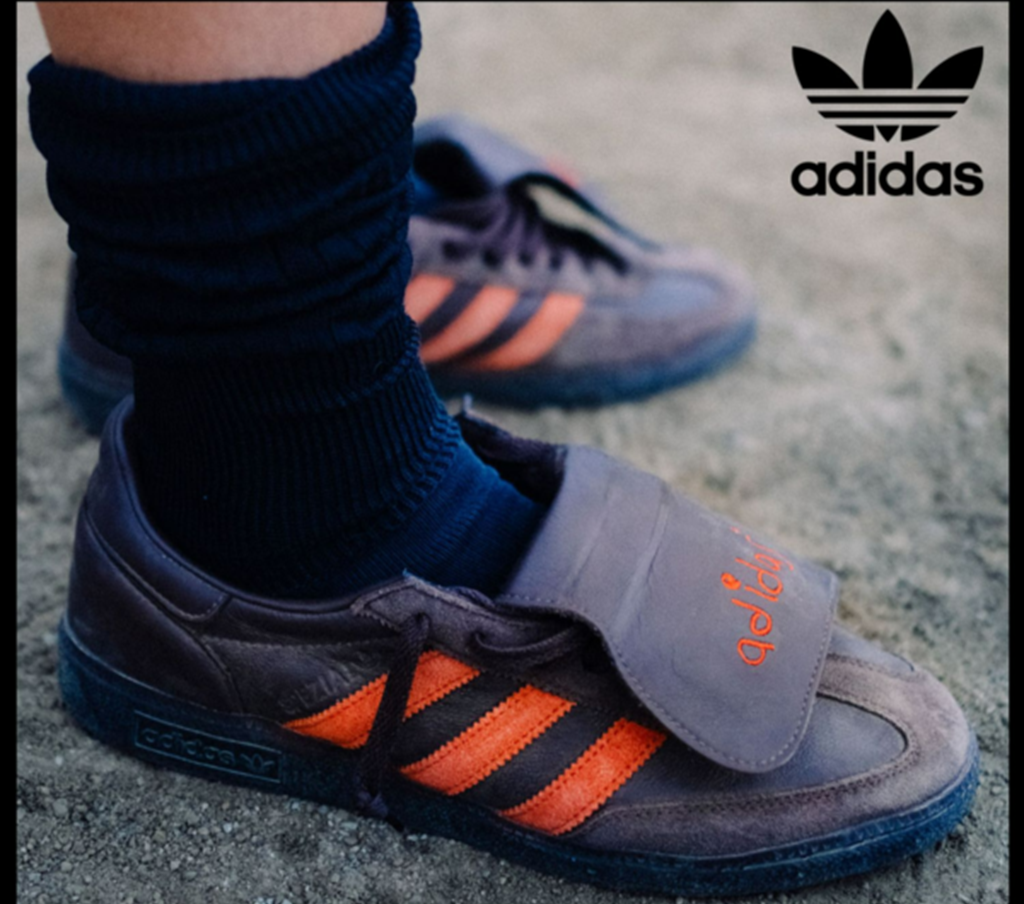 Giày Adidas Handball Spezial ‘Brown Collegiate Orange’ HP6694 - Ảnh 3