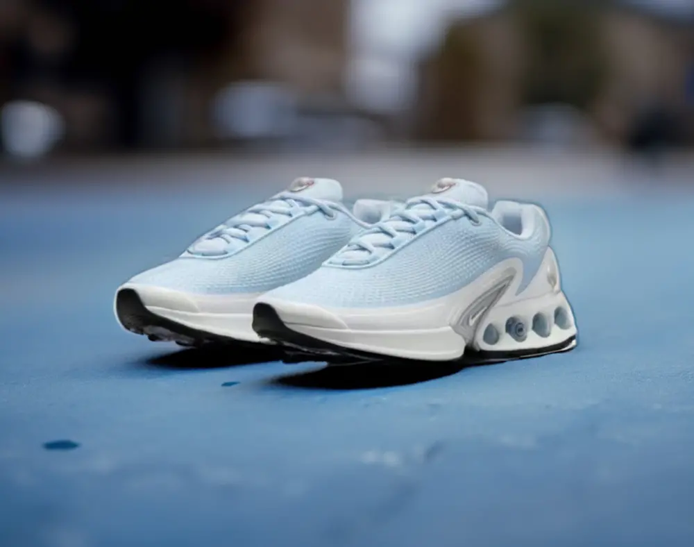 Giày Nike Air Max DN 'Half Blue' FJ3145-400 - Ảnh 4