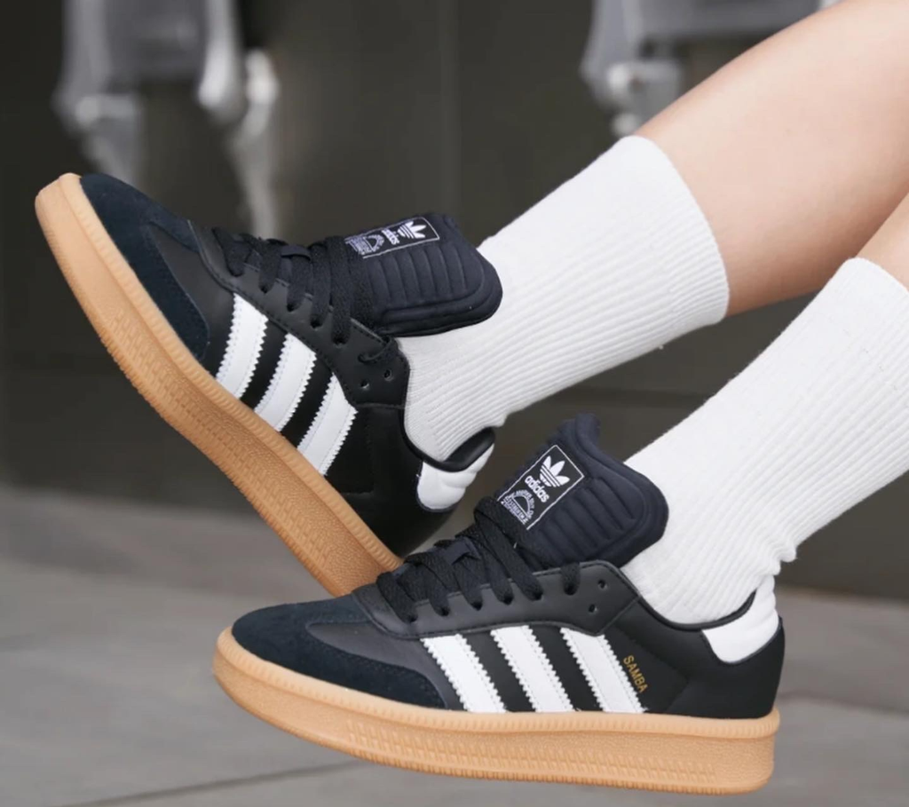 Giày Adidas SAMBA XLG 'Core Black' IE1379 - Ảnh 4