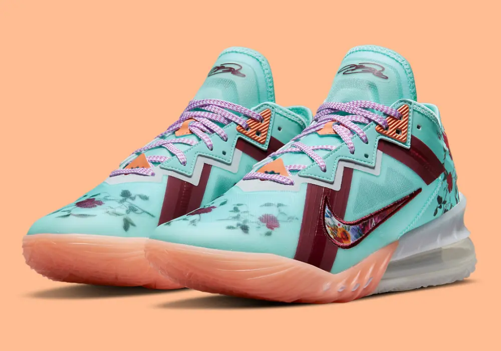 Giày Nike LeBron 18 Low EP x Mimi Plange ‘Daughters’ CV7564-400 - Ảnh 3