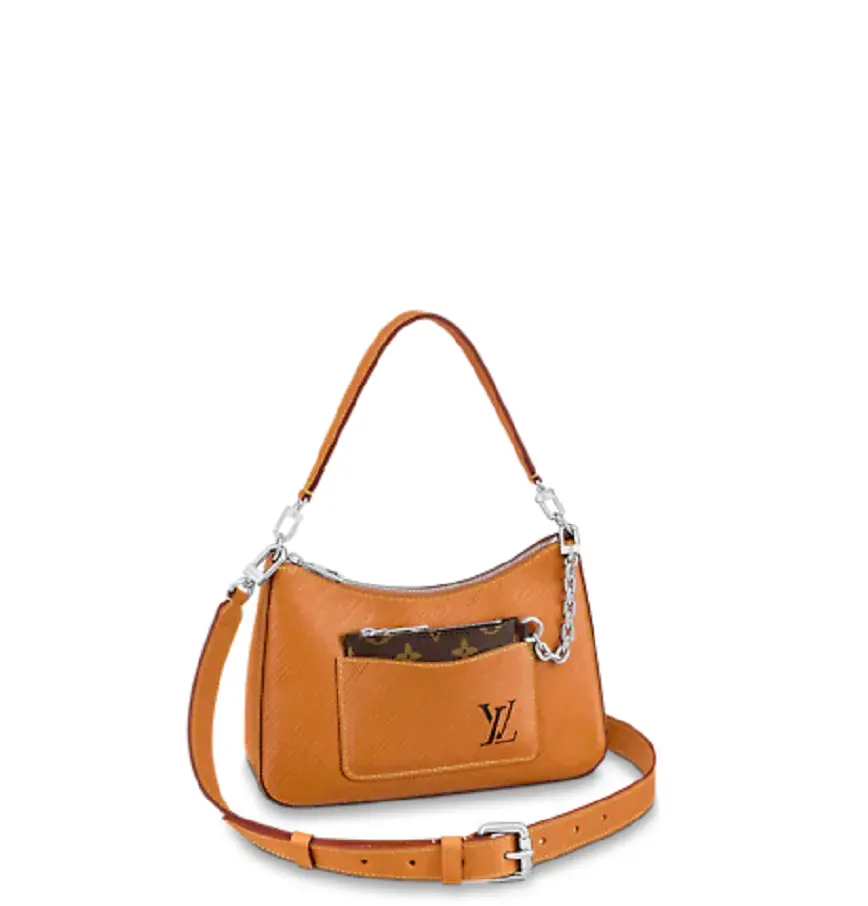 Túi Louis Vuitton Marelle Epi 'Honey Gold' M80794 - Ảnh 5