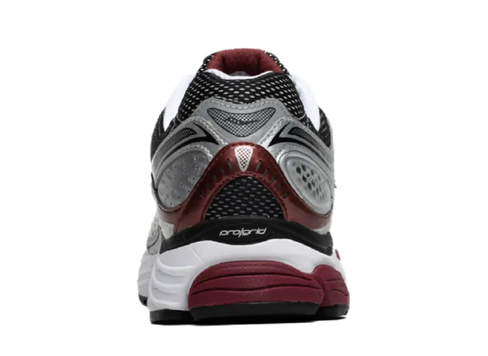 Giày Saucony Progrid Omni 9 Silver Red S70739-1 - Ảnh 5