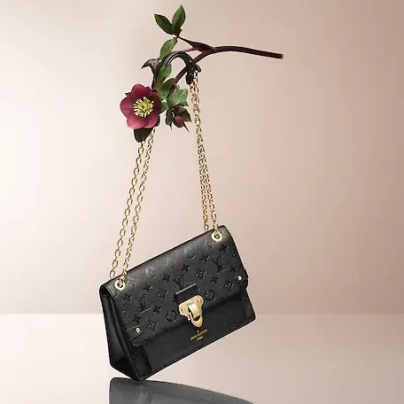 Túi Louis Vuitton PM Monogram Empreinte 'Black' M44151 - Ảnh 3