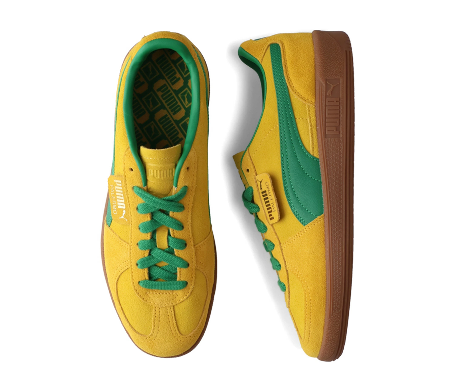Giày Puma Palermo 'Pelé Yellow' 396463-12 - Ảnh 8