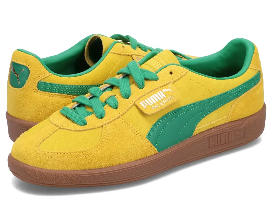 Giày Puma Palermo 'Pelé Yellow' 396463-12 - Ảnh 6