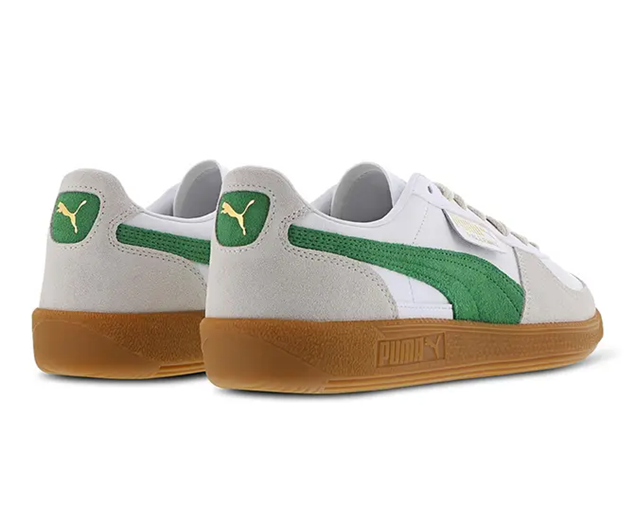 Giày Puma Palermo 'White Green Gum' 396464-07 - Ảnh 7