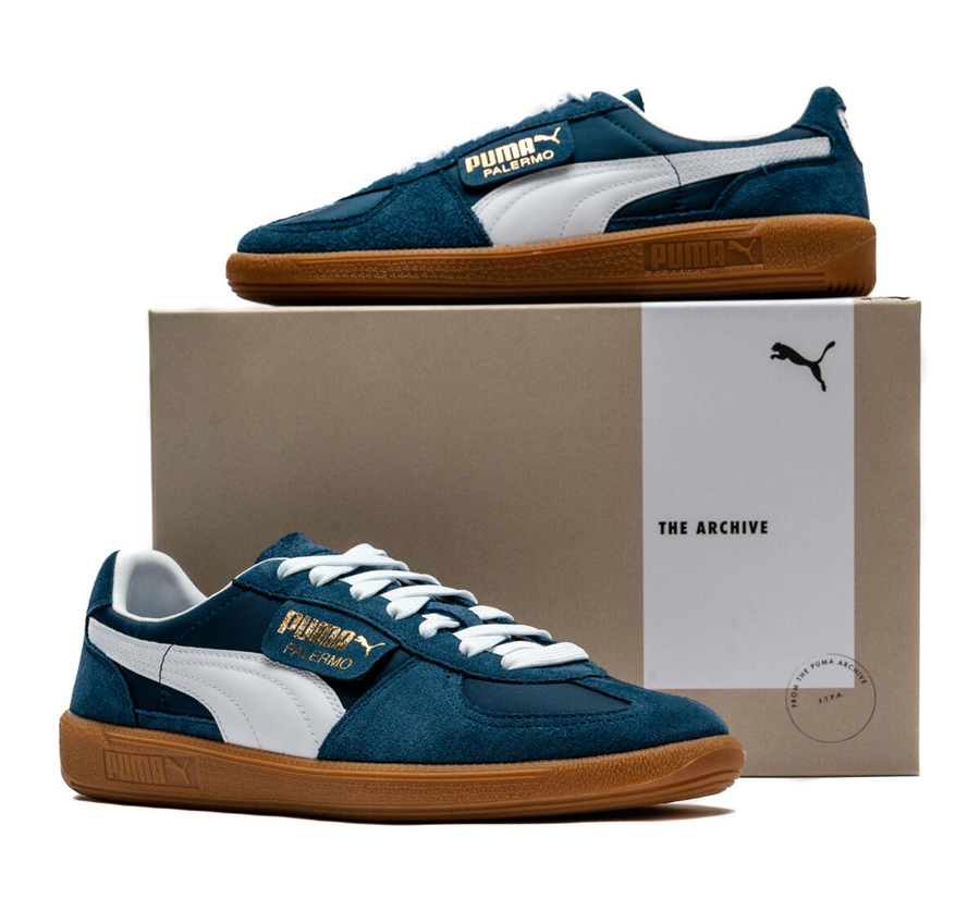 Giày Puma Palermo OG 'New Navy' 383011-01 - Ảnh 3