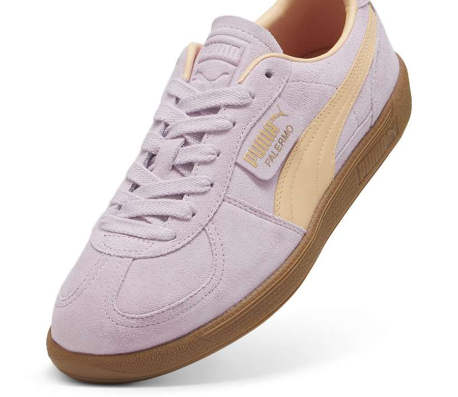 Giày Puma Palermo 'Grape Mist Peach Fizz' 396463-06 - Ảnh 3