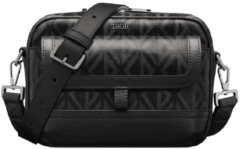 Túi Dior Hit The Road Messenger Pouch ‘Black CD’ 1ESPO063CDP-H43E