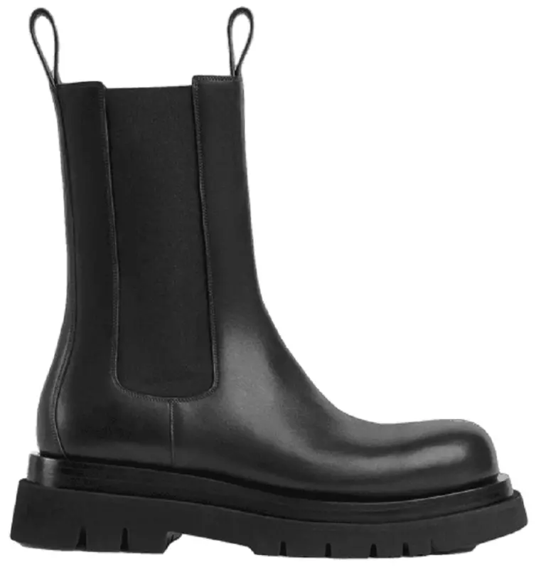 Giày Bottega Veneta Lug ‘Nero’ 592081VIFH01000