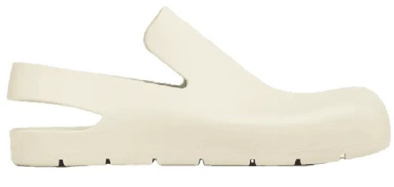 Dép Bottega Veneta Puddle ‘Sea Salt’ 658767V00P09031