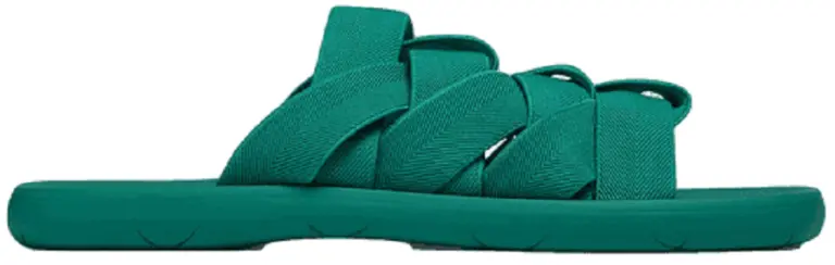 Dép Bottega Veneta Plat Mule ‘Acid Turquoise’ 651402V0GV03227