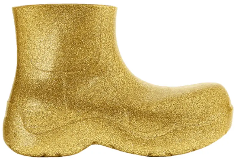 Giày Bottega Veneta Puddle Ankle Boot ‘Gold’ 640043V10Q08265