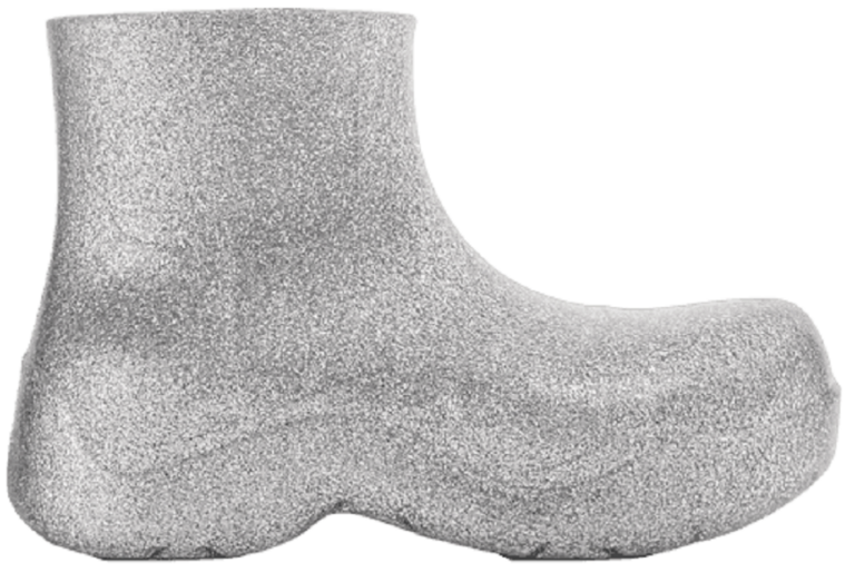 Giày Bottega Veneta Puddle Ankle Boot ‘Silver’ 640043V10Q01414