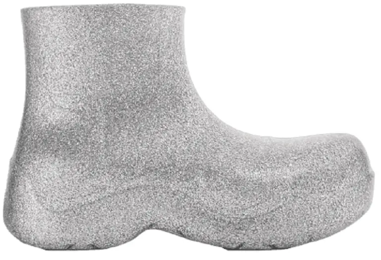 Giày Bottega Veneta Puddle Ankle Boot ‘Silver’ 640043V10Q01414