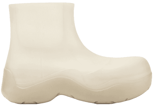 Giày Bottega Veneta Puddle Ankle Boot ‘Sea Salt’ 640043V00P09031