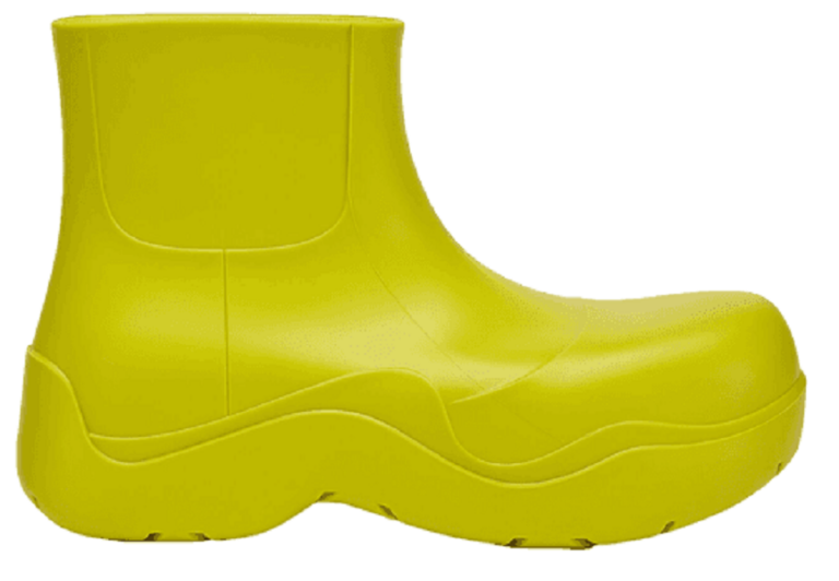 Giày Bottega Veneta Puddle Ankle Boot ‘Kiwi’ 640043V00P07275