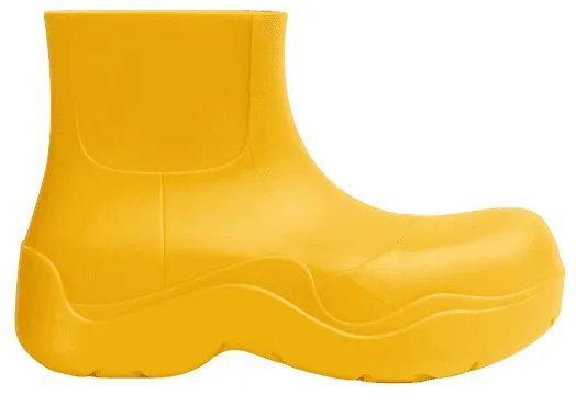 Giày Bottega Veneta Puddle Ankle Boot ‘Egg Yolk’ 640043V00P07123