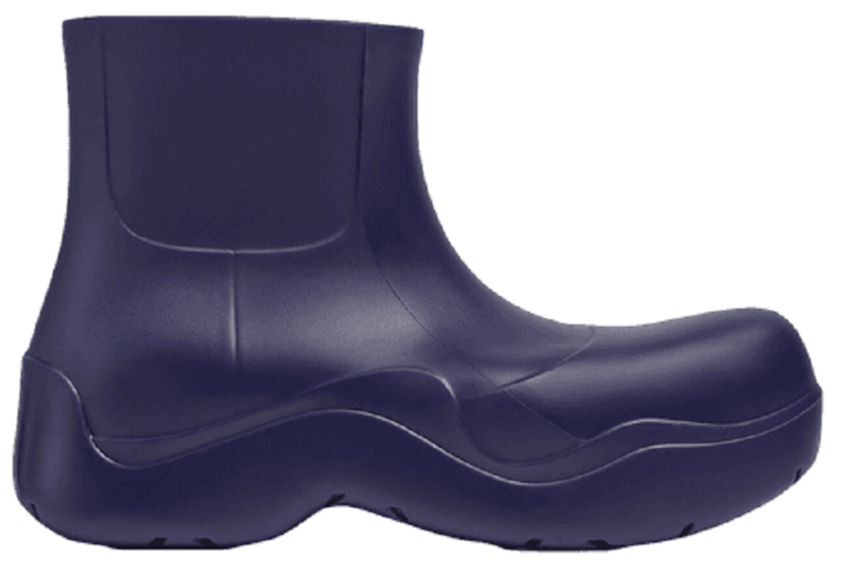 Giày Bottega Veneta Puddle Ankle Boot ‘Unicorn’ 640043V00P06085
