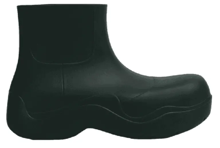 Giày Bottega Veneta Puddle Ankle Boot ‘Inkwell’ 640043V00P04615