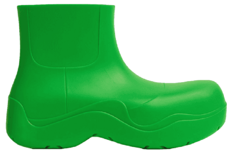 Giày Bottega Veneta Puddle Ankle Boot ‘Grass’ 640043V00P03730