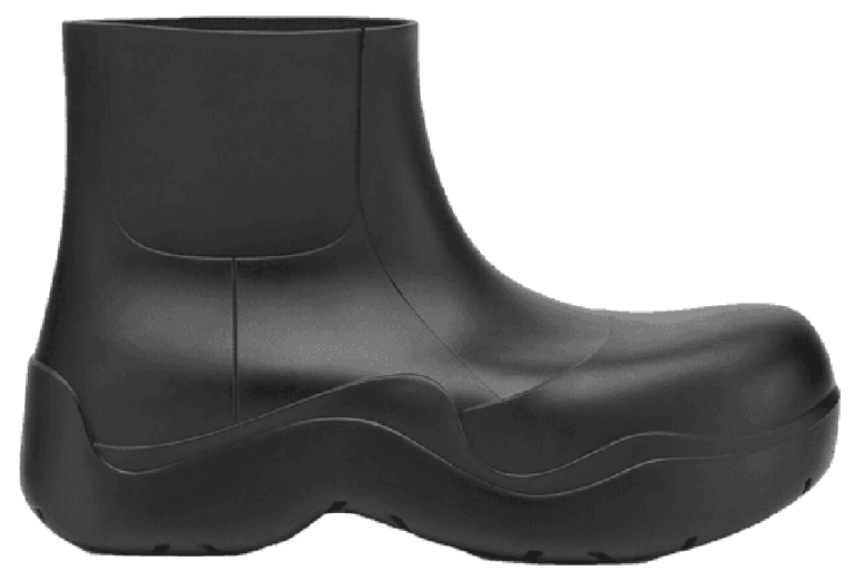 Giày Bottega Veneta Puddle Ankle Boot ‘Black’ 640043V00P01000
