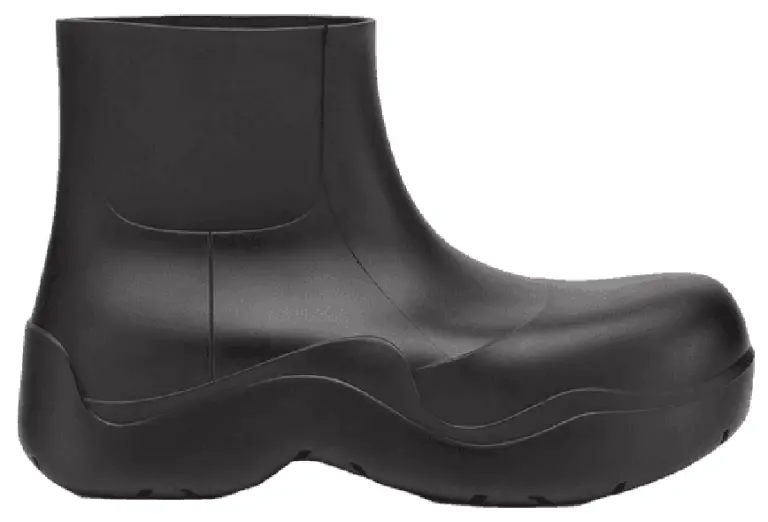 Giày Bottega Veneta Puddle Ankle Boot ‘Black’ 640043V00P01000