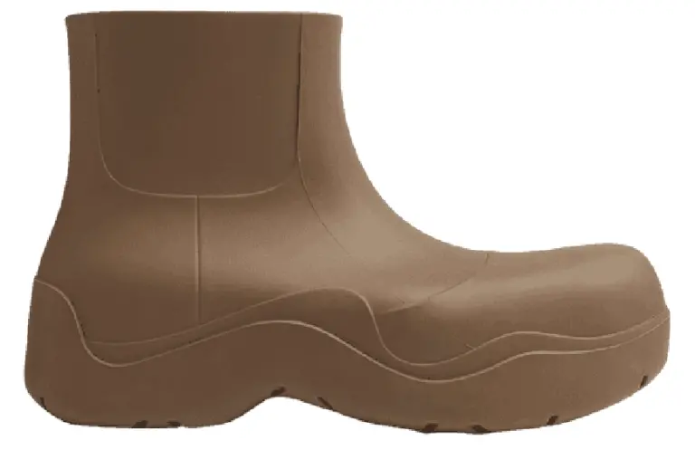 Giày Bottega Veneta Puddle Ankle Boot ‘Jute’ 640043V00P02895