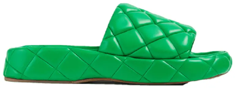 Dép Bottega Veneta Padded ‘Parakeet’ 709004VBRR03708
