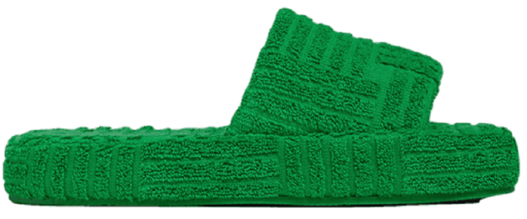 Dép Bottega Veneta Resort Sponge ‘Grass’ 660245V0VW03730