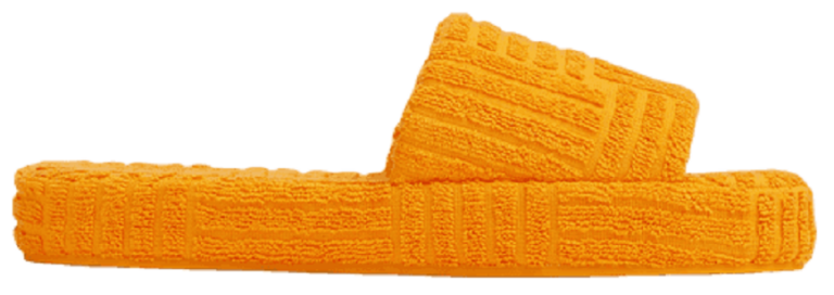 Dép Bottega Veneta Resort Sponge ‘Tangerine’ 660245V0VW07960