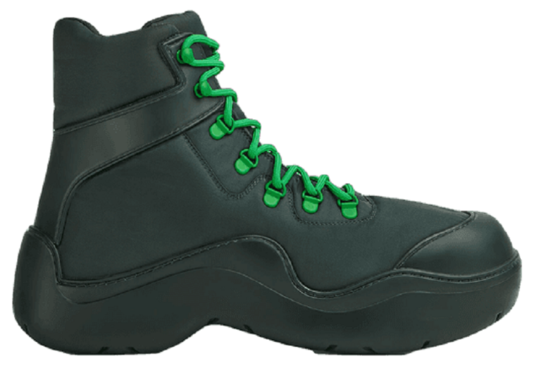 Giày Bottega Veneta Puddle Bomber ‘Inkwell’ 667064VBSD74624