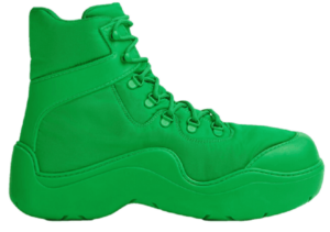 Giày Bottega Veneta Puddle Bomber ‘Grass’ 667064VBSD73730